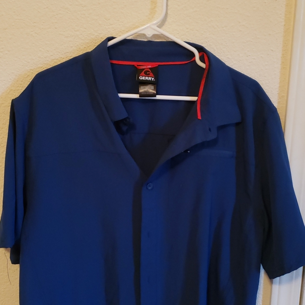 Worn once mens button down shirt